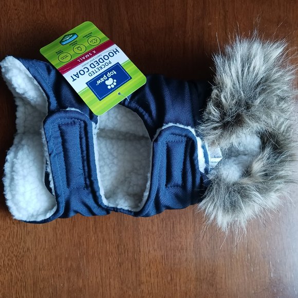 NWT Top Paw Winter Dog Coat XS - Picture 3 of 4